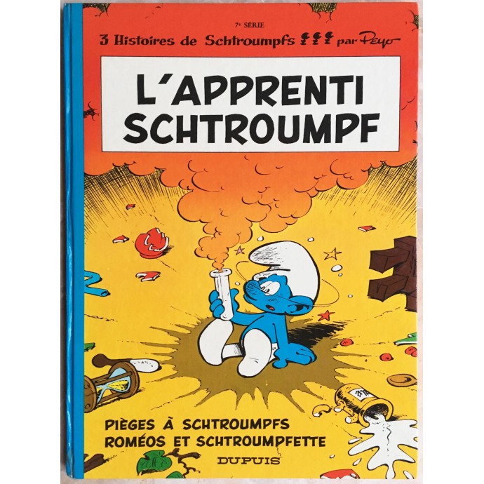 Schtroumpfs - L'apprenti Schtroumpf - 1973 - 1