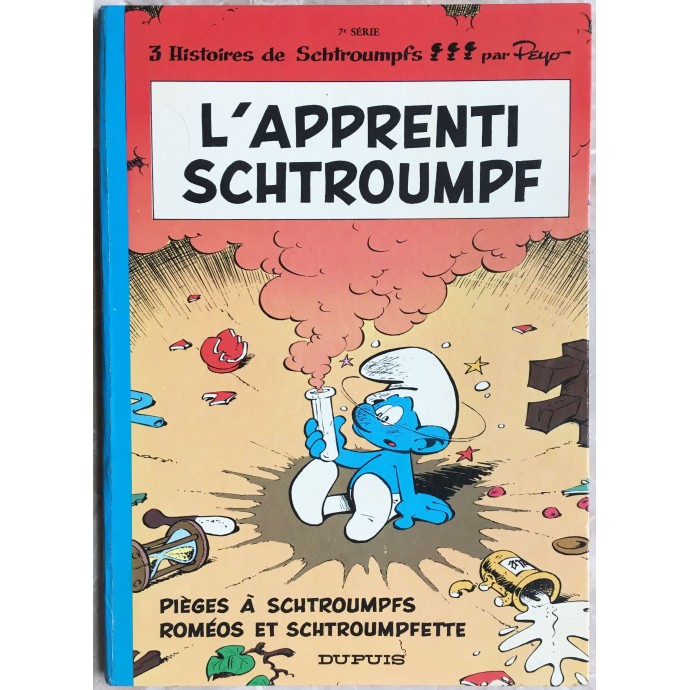 Schtroumpfs - L'apprenti Schtroumpf - EO 1971 - 1
