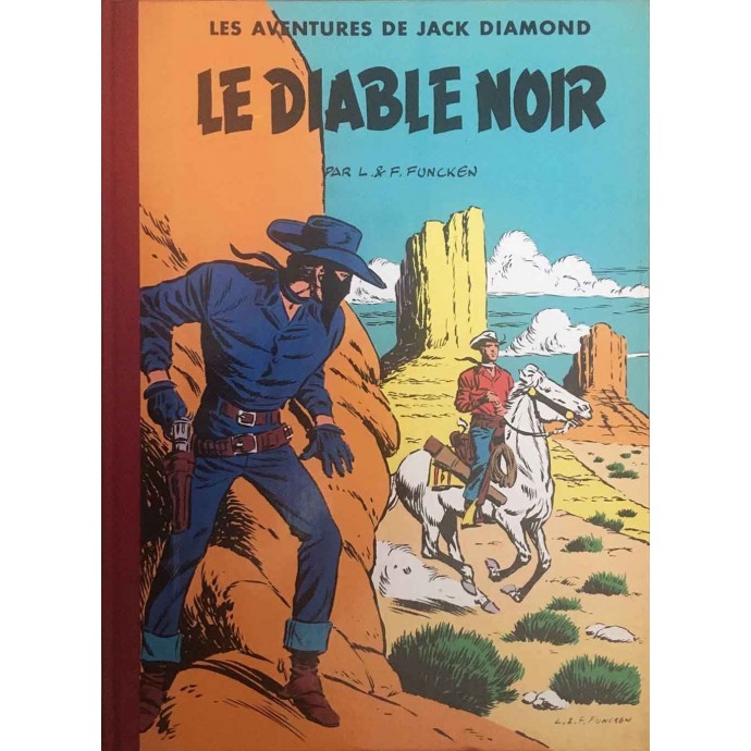 Jack Diamond - Le Diable Noir - TL 1985 - 1