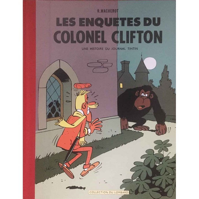 Clifton - Les Enquêtes du colonel Clifton - Intégrale - FS Lombard 2006 - 1
