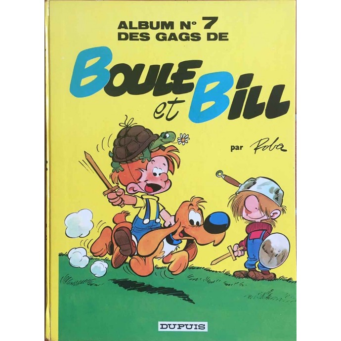 Boule et Bill - des gags de Boule et Bill n° 7 - 1974 - 1