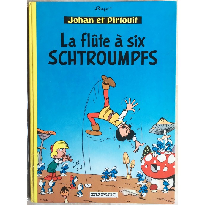 Johan et Pirlouit - La flûte à six schtroumpfs - 1964 - 1