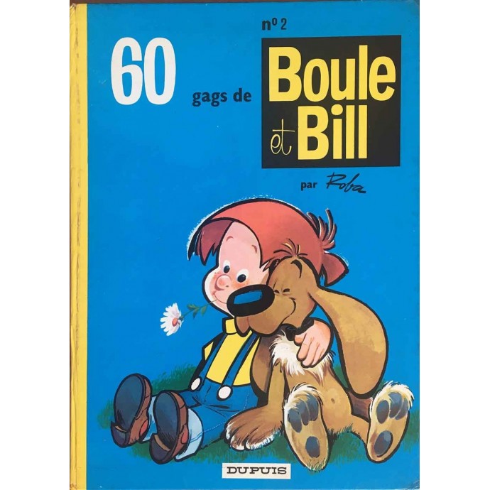 Boule et Bill - 60 gags de Boule et Bill n° 2 - 1975 - 1