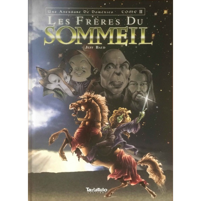 Doménico - Les Fréres du Sommeil - EO 2008 + Dédicace - 1