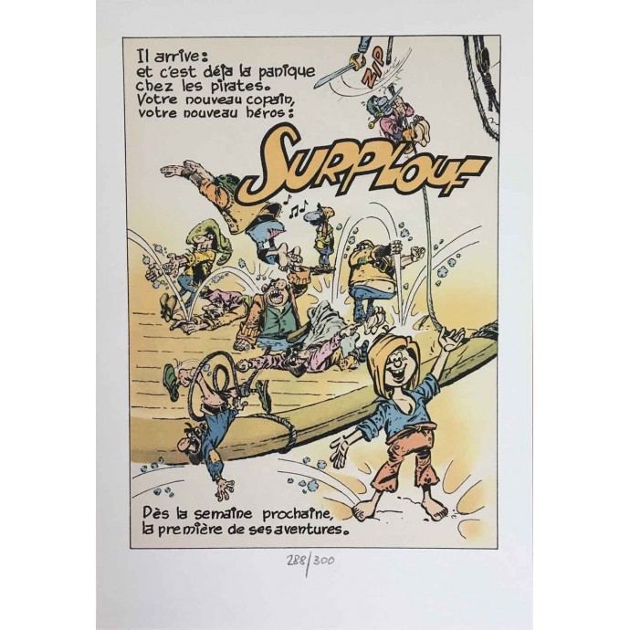 Surplouf - TL 2009 + ex-libris - 2