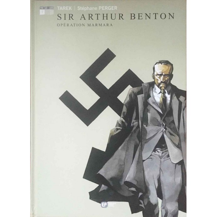 Sir Arthur Benton - Opération Marmara - EO 2005 + Dédicace - 1