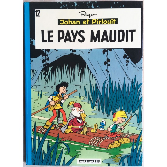 Johan et Pirlouit - Le pays maudit - 1975 - 1