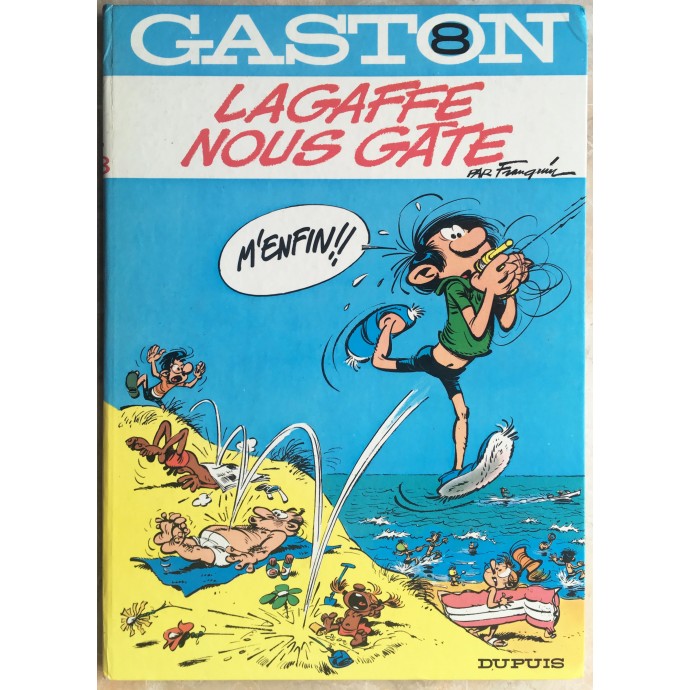 Gaston - 8. Lagaffe nous gâte - EO 1970 - 1
