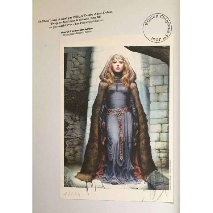 Complainte des landes perdues - La fée Sanctus - TL 2012 + ex-libris - 2