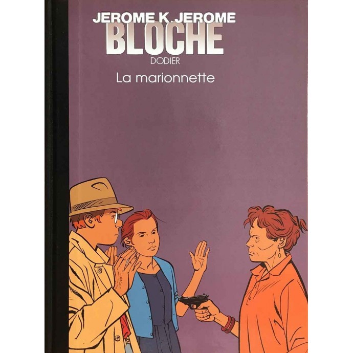 Jérôme K. Jérôme Bloche - La marionnette - TL 2003 + ex-libris - 1