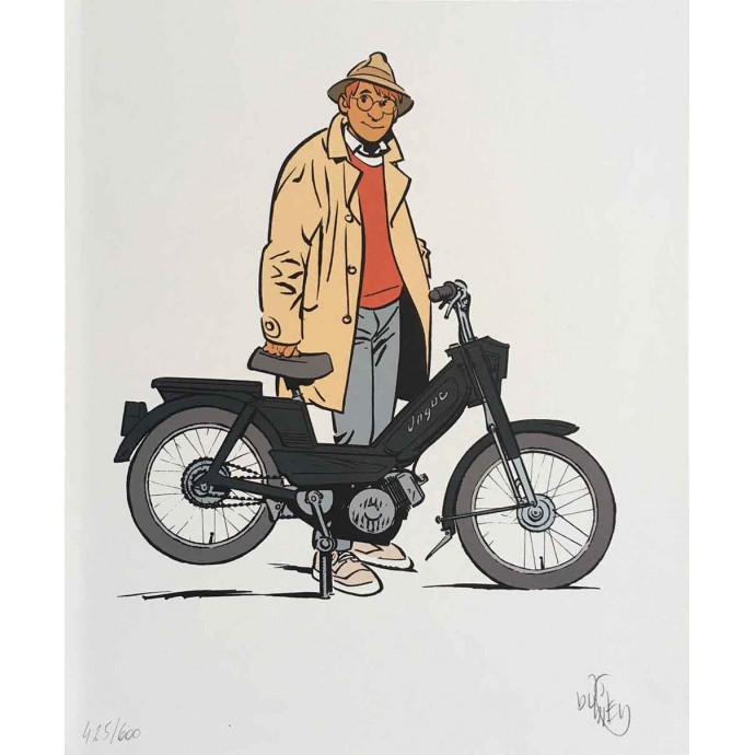 Jérôme K. Jérôme Bloche - La marionnette - TL 2003 + ex-libris - 2