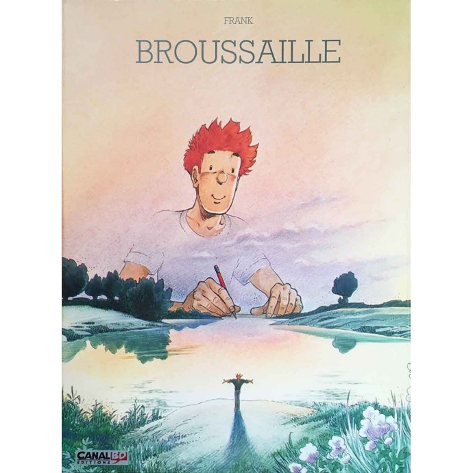 Broussaille - Un Faune sur l'épaule -TL 2003 + Portfolio- CanalBD - 1