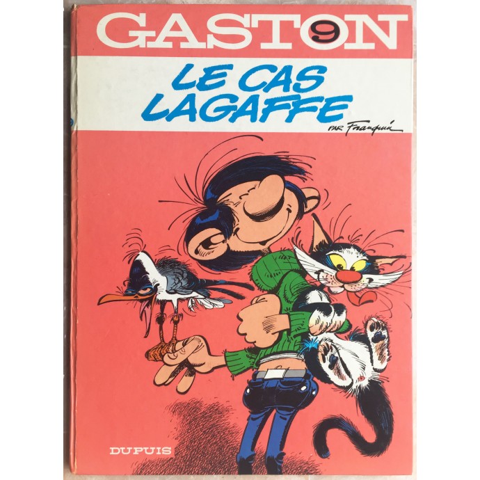 Gaston - 9. Le Cas Lagaffe - EO 1971 - 1