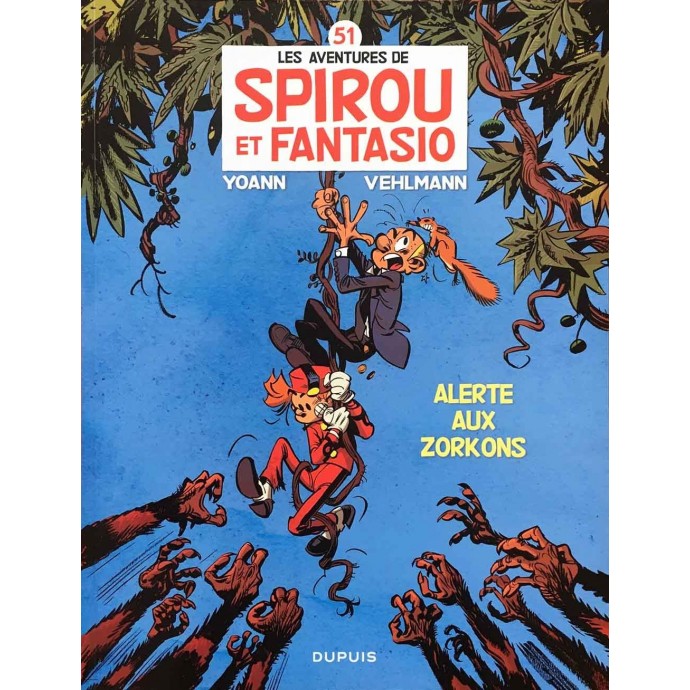 Spirou et Fantasio - 51. Alerte aux Zorkons - TL 2010 - 1