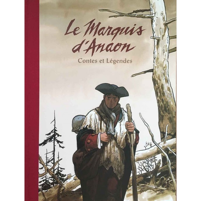 Marquis d'Anaon (le) - Intégrale 1 N/B - TL 2005 - 1