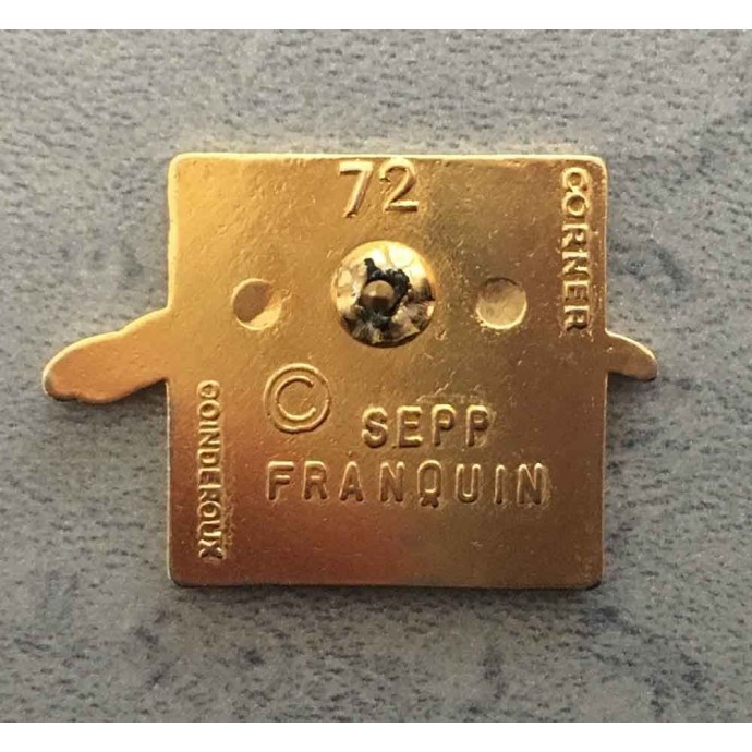 Gaston - Franquin - pin's : Mouette - Coinderoux/Corner SEPP n°72 - 2