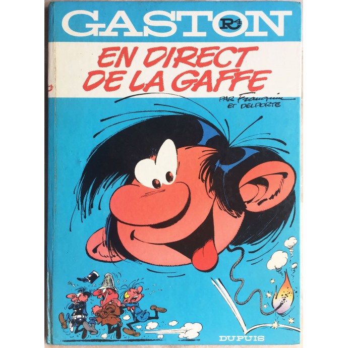 Gaston - En direct de la gaffe - R4 - EO 1974 - 1
