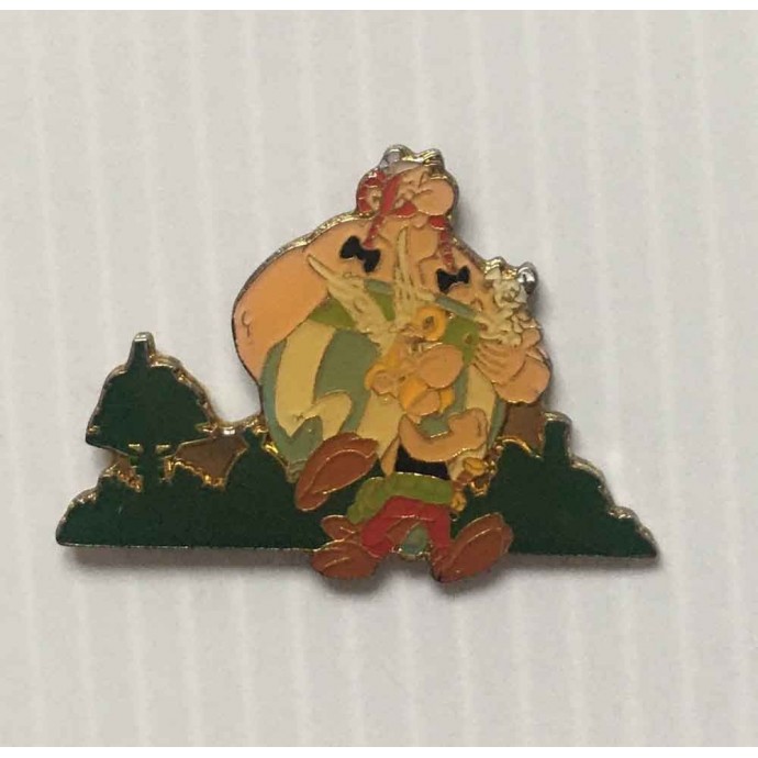 Astérix - pin's: Astérix, Obélix et Idéfix - 1991 - 1