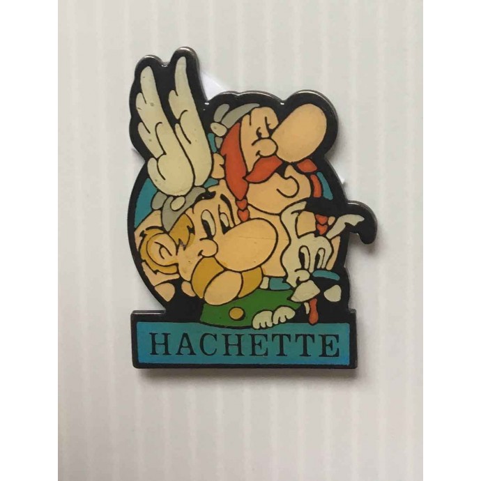 Astérix - pin's: Astérix - Pub HACHETTE - 1991 - 1