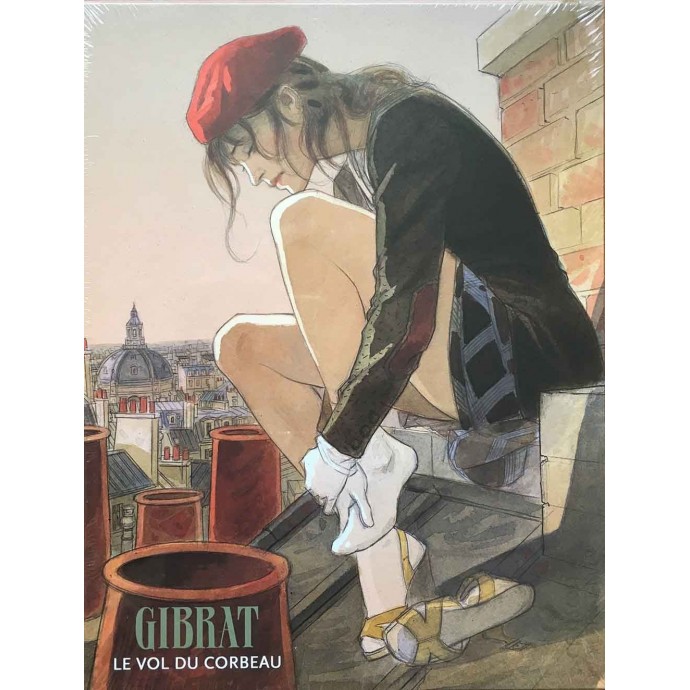 Gibrat - Vol du corbeau - Tome 1 et 2 en coffret - 2006 - 1