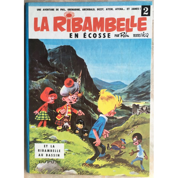Ribambelle (la) - en Ecosse - EO 1966 - 1