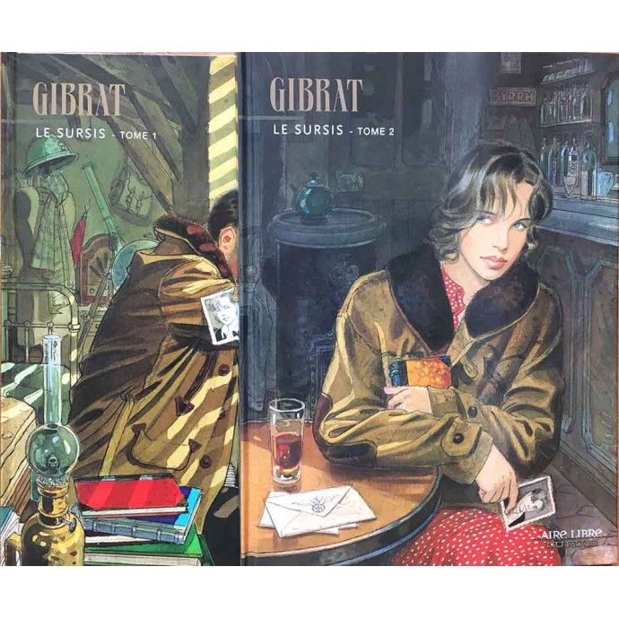 Gibrat - Sursis - Tome 1 et 2 en coffret + Tryptique -1999 - 2