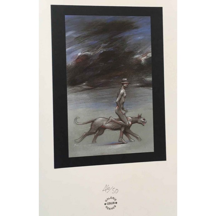 Animal'z - Enki Bilal - TL 2009 + Coffret CanalBD + ex-libris - 3