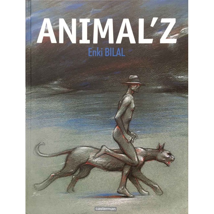 Animal'z - Enki Bilal - TL 2009 + Coffret CanalBD + ex-libris - 5