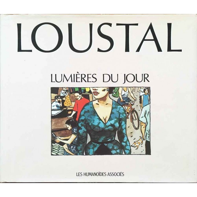 Loustal - Lumières du jour - EO 1988 + jaquette - 1