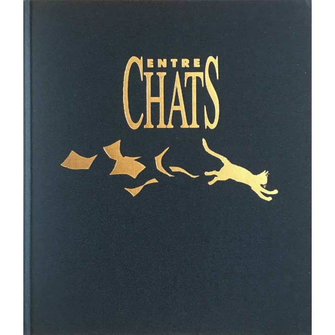 Entre Chats - EO 1989 + jaquette - 2