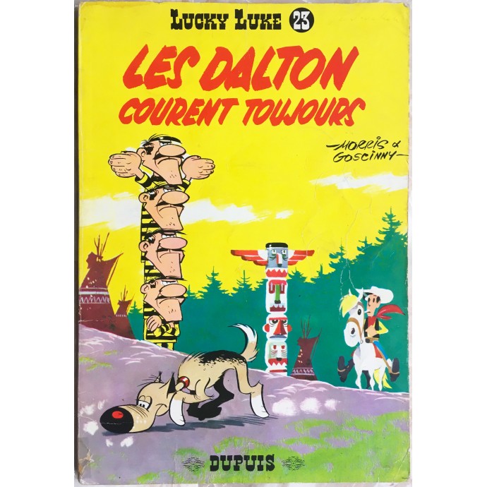 Lucky Luke - Les Dalton courent toujours - EO 1964 - 1
