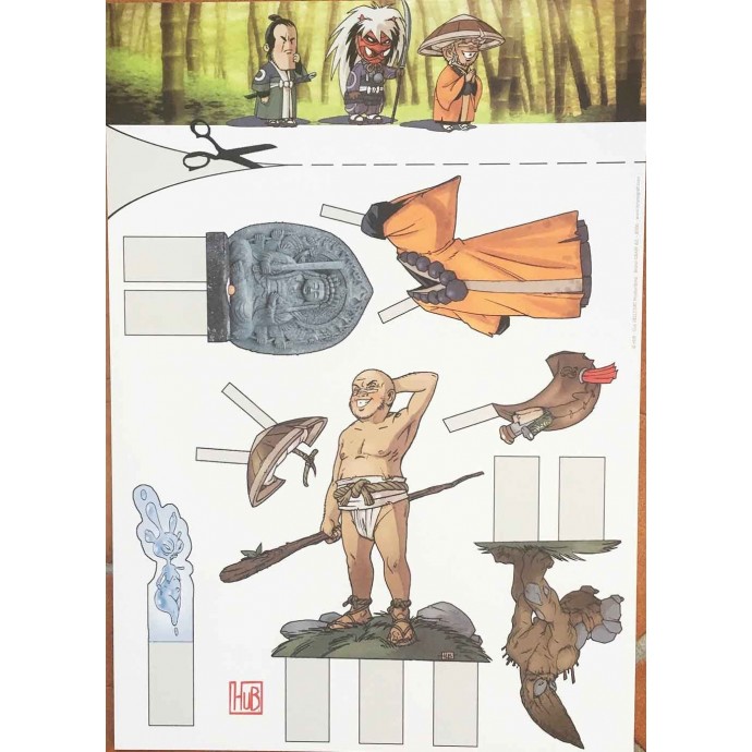 Okko - Le cycle de l'eau intégrale - TL 2006 - Bruno Graff + ex-libris - 3