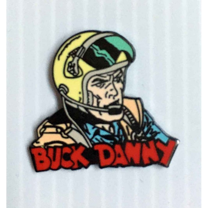 Buck Danny - pin's: Démons et Merveilles - Angoulême - Dupuis 1995 - 1