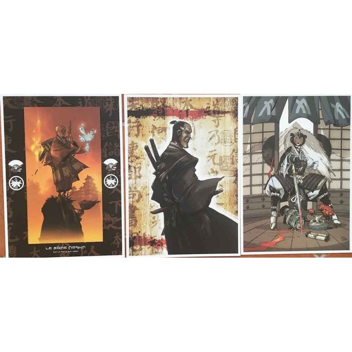 Okko - Le cycle de la terre intégrale - TL 2008 - Bruno Graff + ex-libris - 2