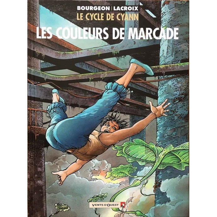 Cycle de Cyann - 4. Les Couleurs de Marcade - EO 2007 - 1