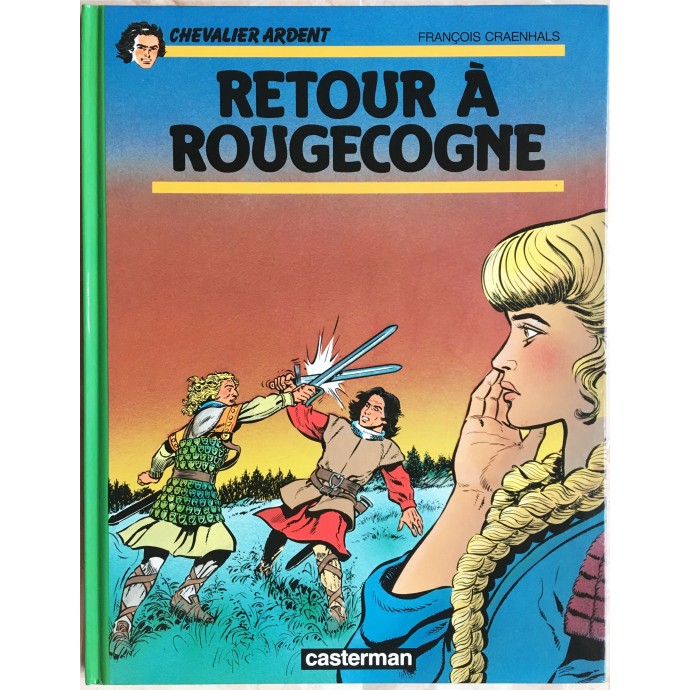 Chevalier Ardent - 18. Retour à Rougecogne - EO 1991 + jeu d'échec - 1