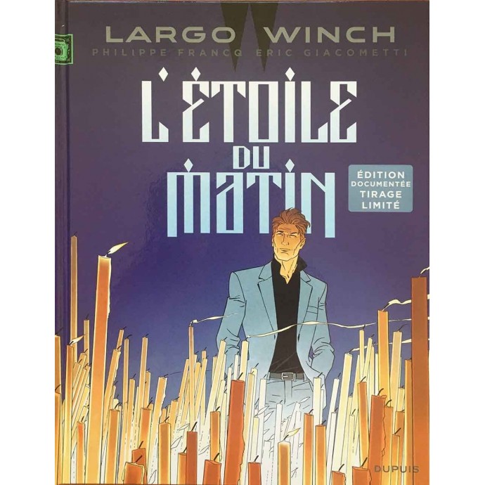Largo Winch - 21. L'Etoile du matin - TL 2017 - 1