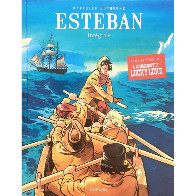 Esteban - Intégrale 5 Tomes - TL 2016 - CanalBD - 1