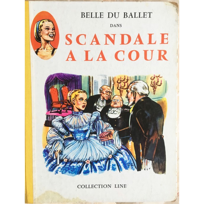Belle du Ballet - Scandale à la cour - EO 1958 - 1
