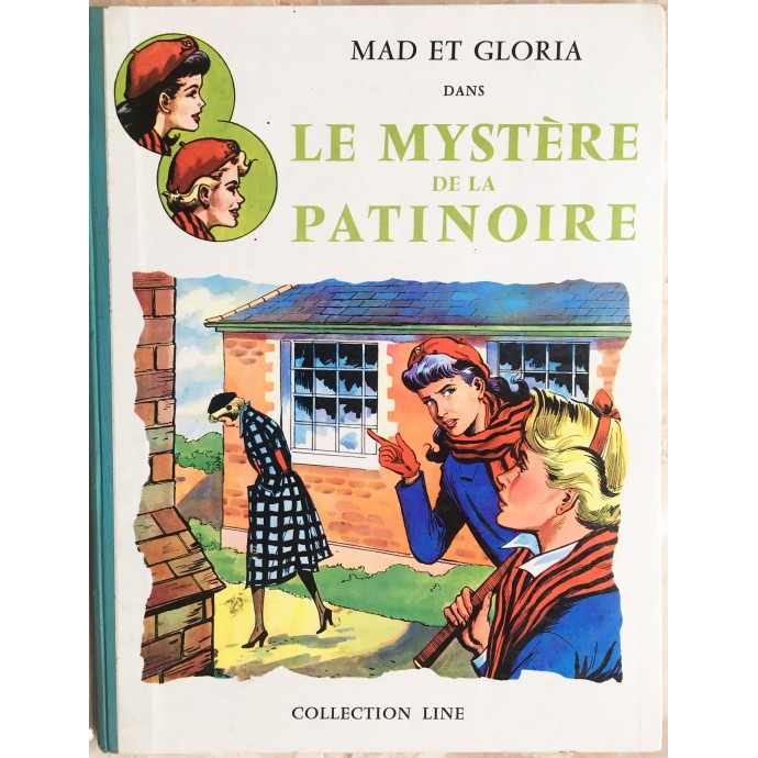 Mad et Gloria - Le Mystère de la patinoire - EO 1958 - 1
