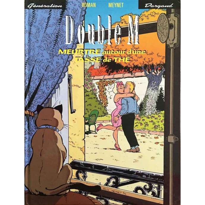 Double M - 3. Meurtre autour d'une Tasse de Thé - EO 1994 - 1