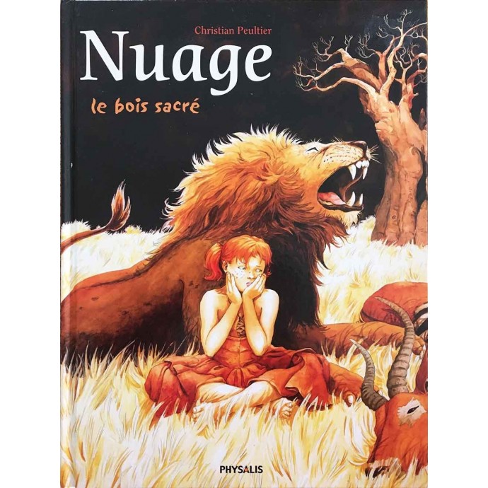 Nuage - Le Bois Sacré - EO 2013 + Dédicace - 1
