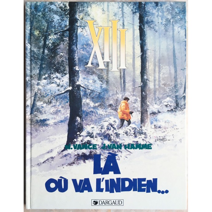 Treize XIII - 2. Là où va l'Indien... EO 1985 - 1