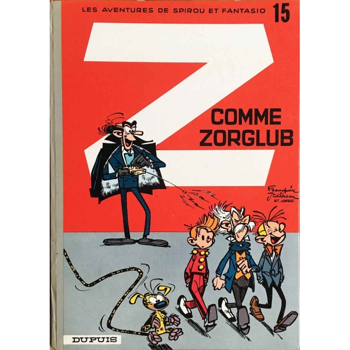 Spirou et Fantasio - 7. Z comme Zorglub - 1972 - 1