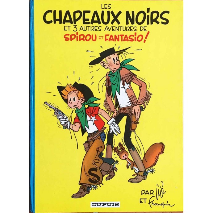 Spirou et Fantasio - 3. Les chapeaux noirs - 1966 - 1