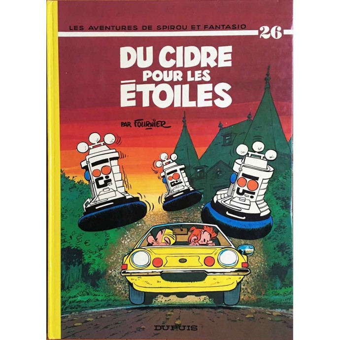 Spirou et Fantasio - 26. Du Cidre pour les étoiles - EO 1975 - 1