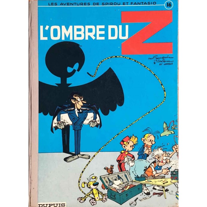 Spirou et Fantasio - 16. L'ombre du Z - 1974 - 1