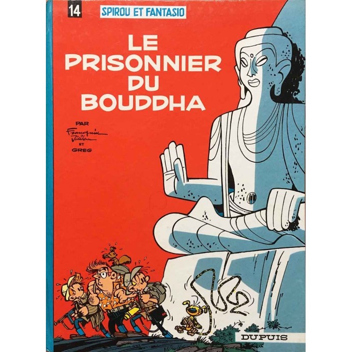Spirou et Fantasio - 14. Le prisonnier du Bouddha - 1966 - 1