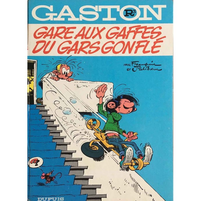 Gaston - Gare aux gaffes du gars gonflé - R3 - 1973 - 1