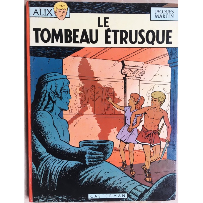 Alix - 8. Le Tombeau étrusque - EO 1968 - 1